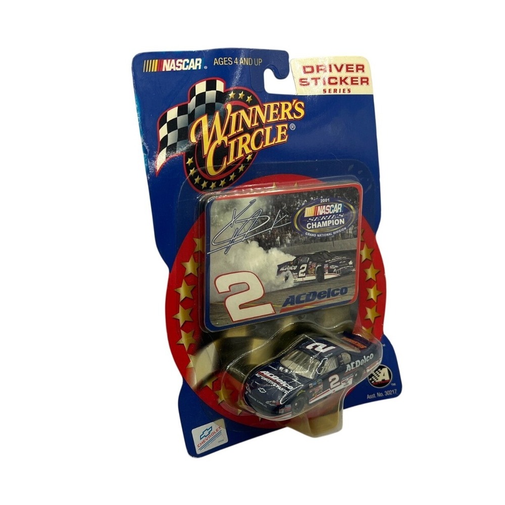 Winner's Circle‎ 2001 Kevin Harvick 2 ACDelco Chevrolet Monte Carlo 1/64 NASCAR